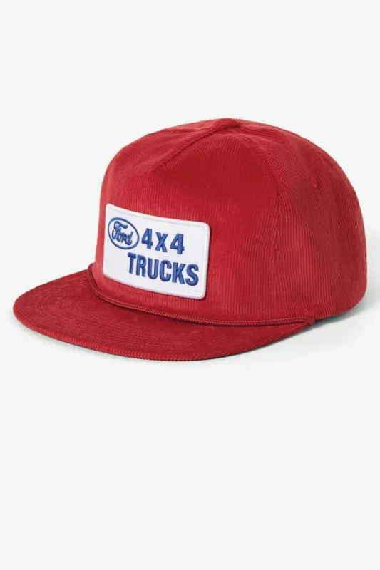 Ford 4x4 Snapback made by Brixton