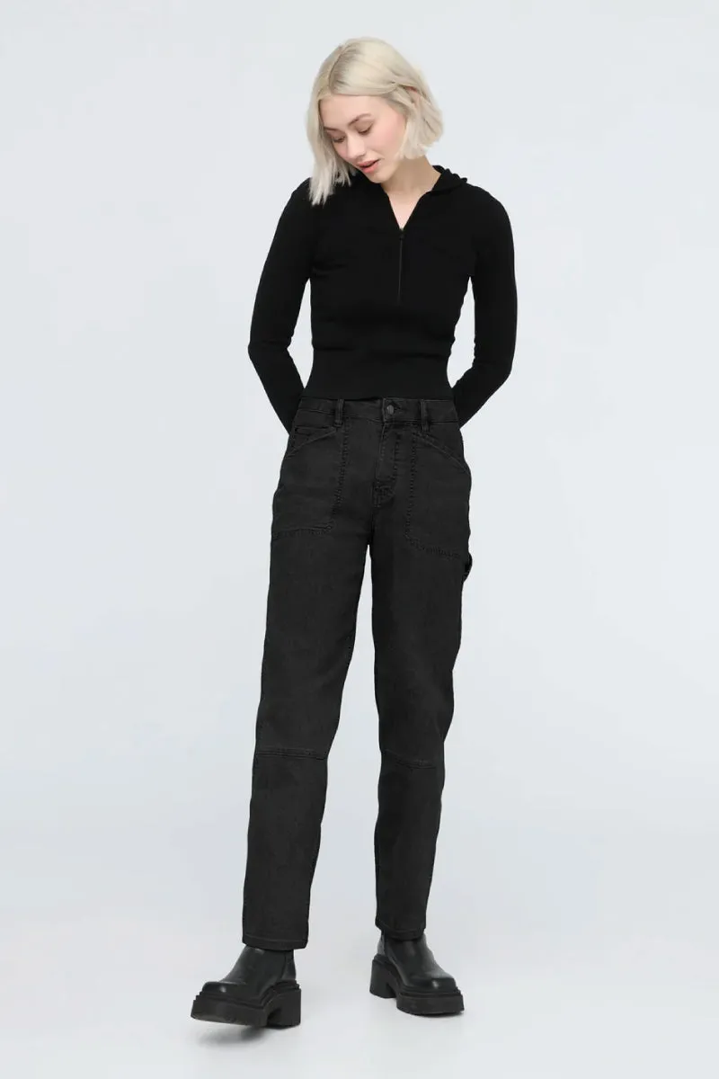 Stretch Canvas Utility Pants sold by Below the Belt