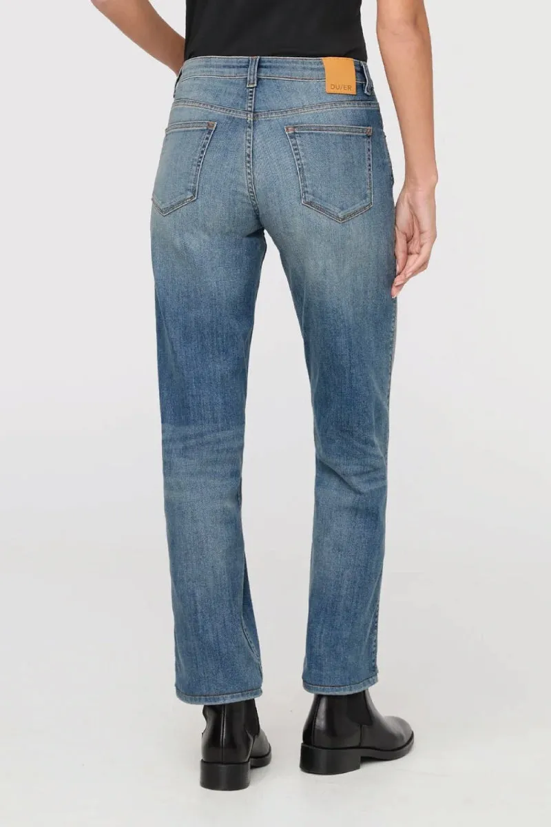 Performance Denim Mid Rise Straight sold by Below the Belt product image thumbnail 4