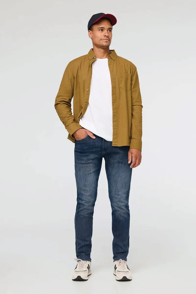 Performance Denim Relaxed Taper sold by Below the Belt