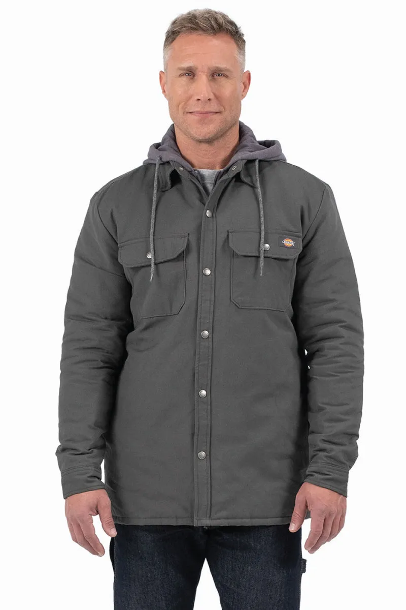 Fleece Hooded Duck Shirt Jacket sold by Below the Belt