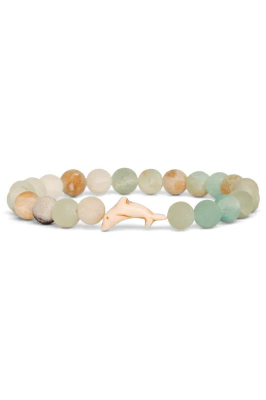 The Odyssey Bracelet - Dolphin made by Fahlo
