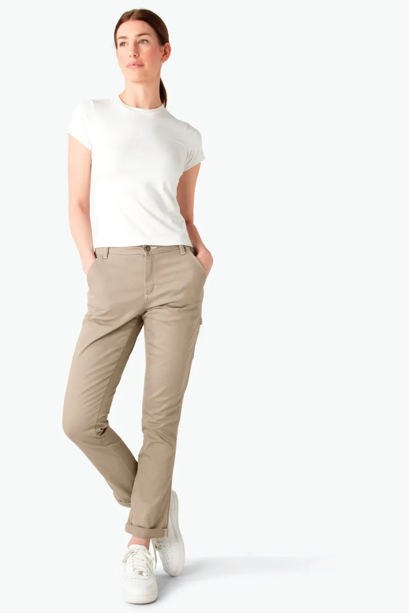 Roll Hem Carpenter Pants sold by Below the Belt