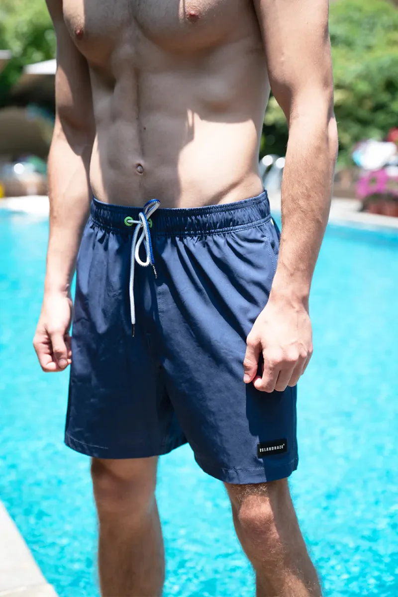 Lavana Denim Swim Shorts sold by Below the Belt
