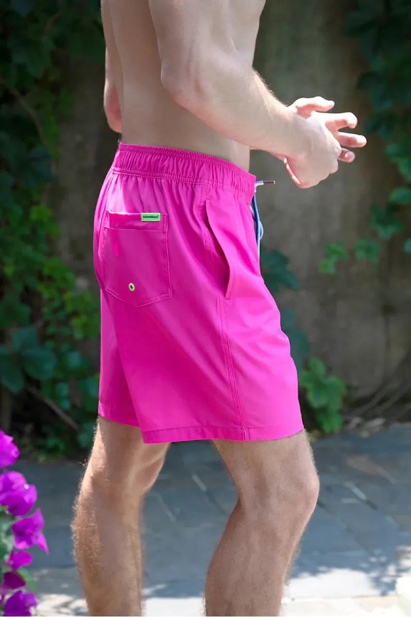 Lavana Neon Pink Swim Short sold by Below the Belt product image thumbnail 3