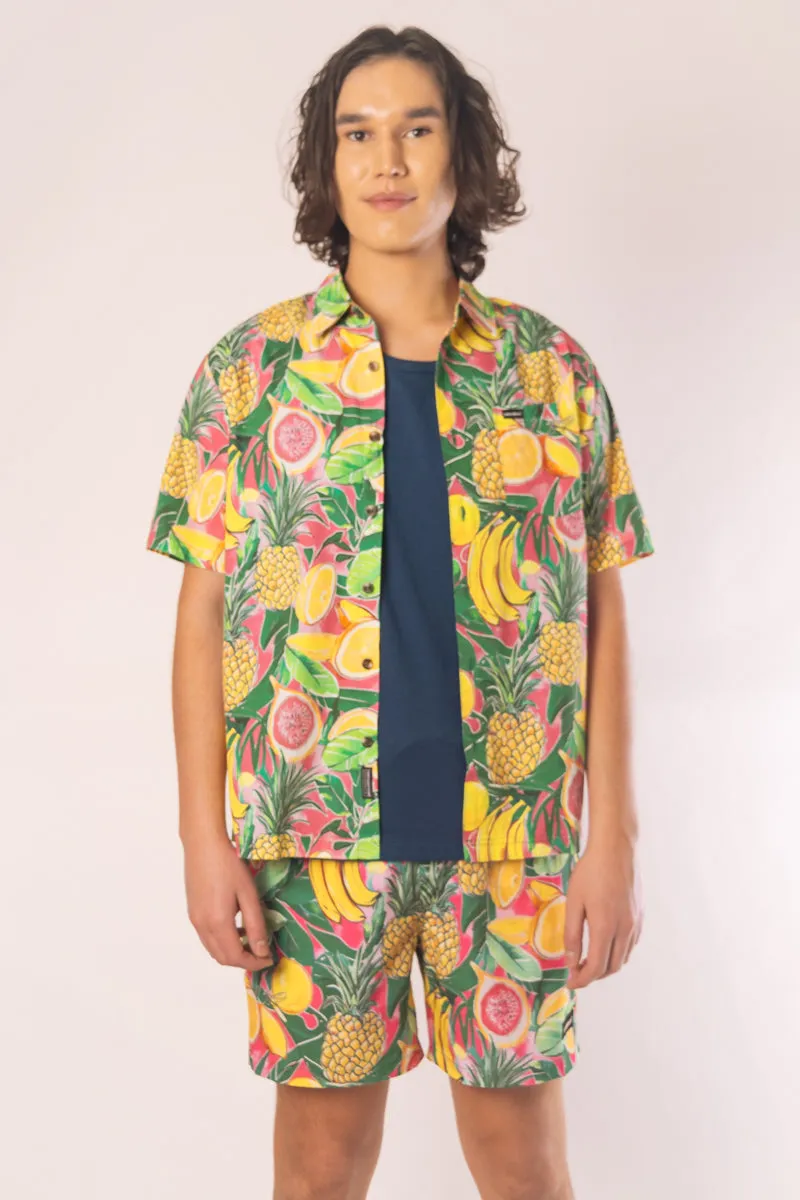 St. Lawrence Short Sleeve Shirt sold by Below the Belt