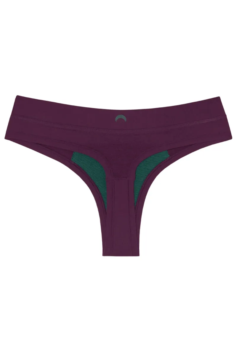 Thong - Plum sold by Below the Belt product image thumbnail 3