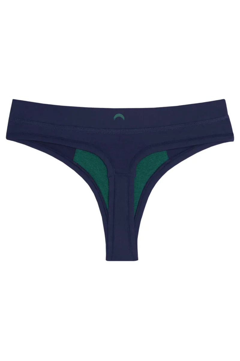Thong - Navy sold by Below the Belt product image thumbnail 3