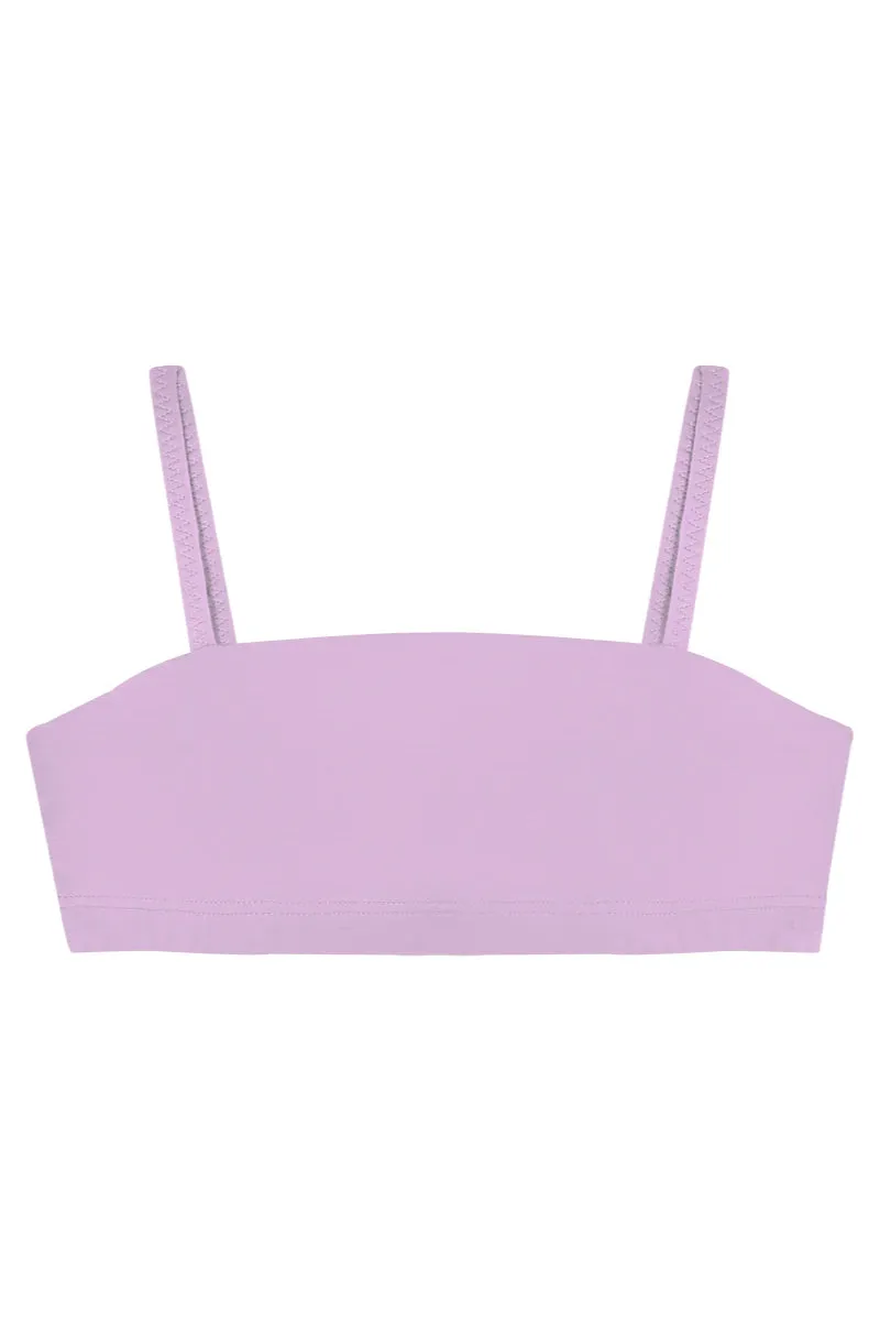 Tata Bralette - Lilac sold by Below the Belt product image thumbnail 2