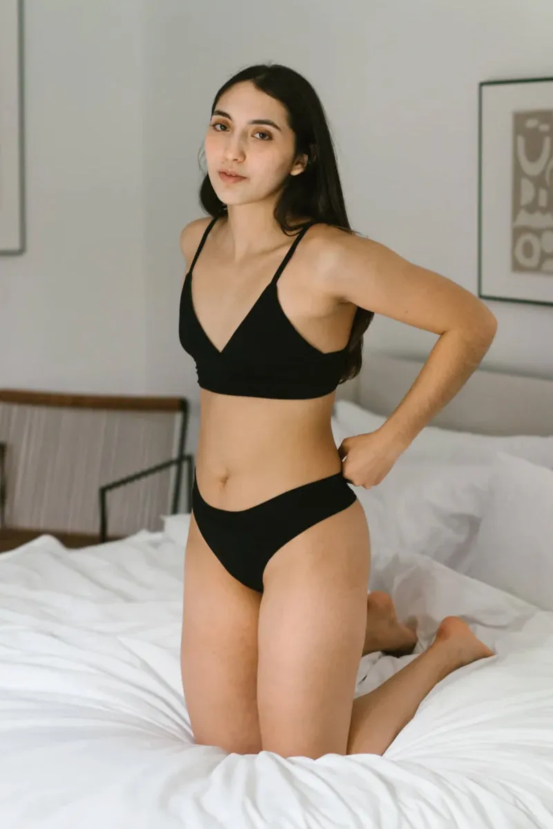 Thong - Black sold by Below the Belt product image thumbnail 2