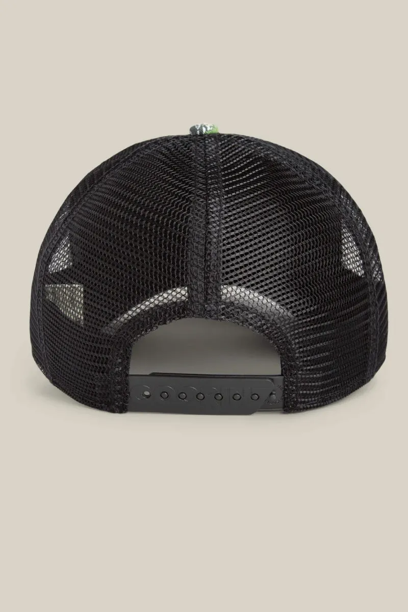 Unisex Camouflage Bass Trucker Hat sold by Below the Belt product image thumbnail 4