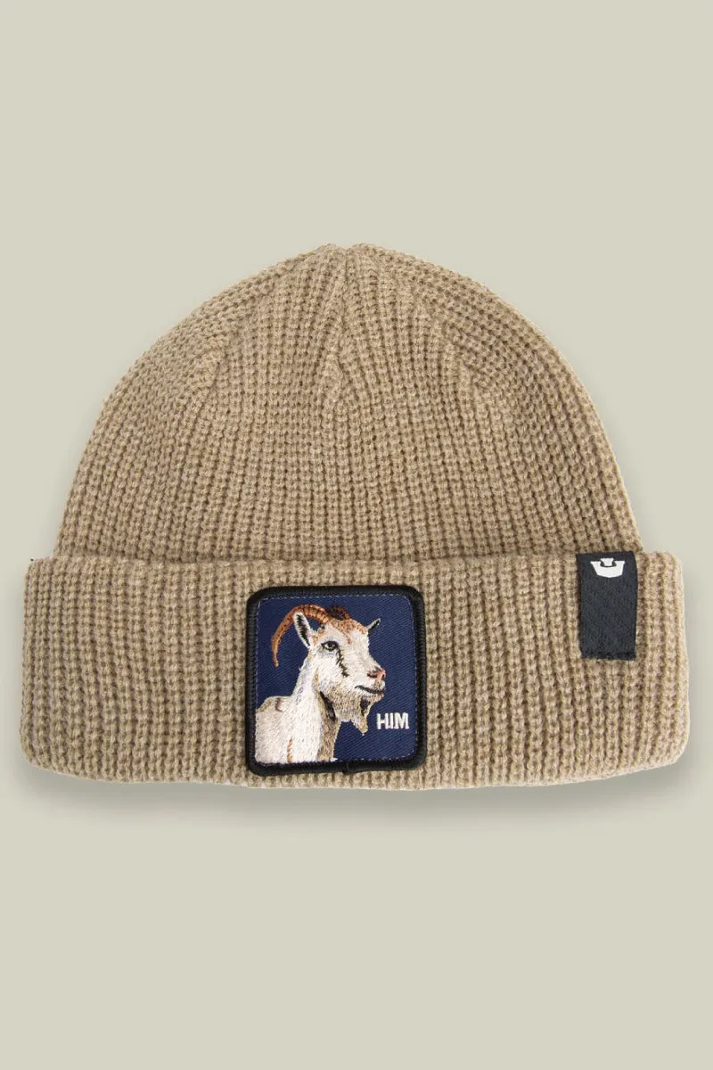 The Him Beanie sold by Below the Belt