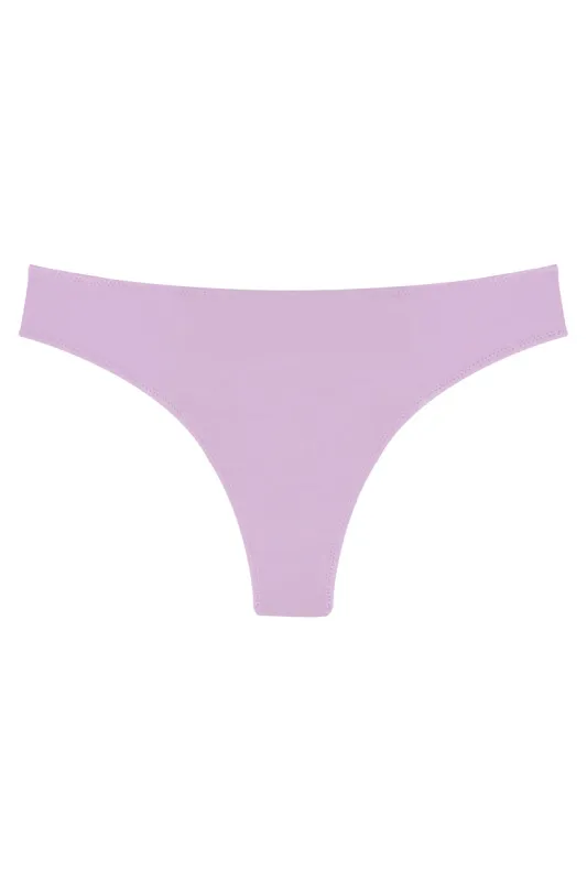 Low Profile Thong - Lilac sold by Below the Belt
