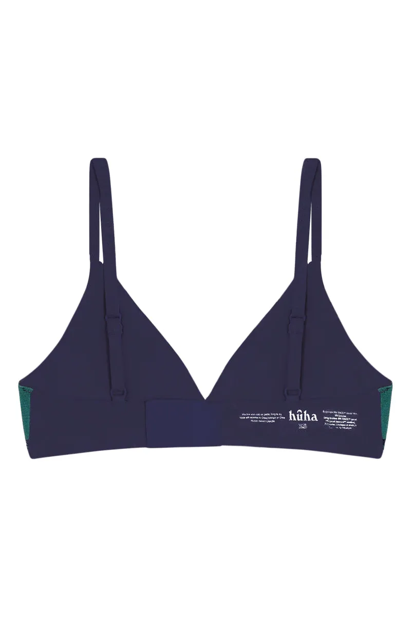 Triangle Bra - Navy sold by Below the Belt product image thumbnail 3