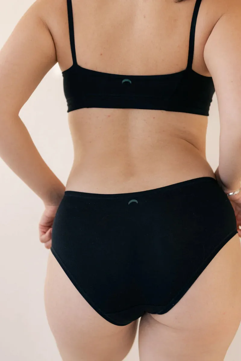 Tata Bralette - Black sold by Below the Belt product image thumbnail 3