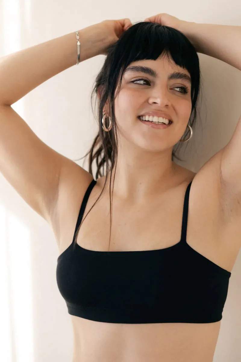 Tata Bralette - Black sold by Below the Belt