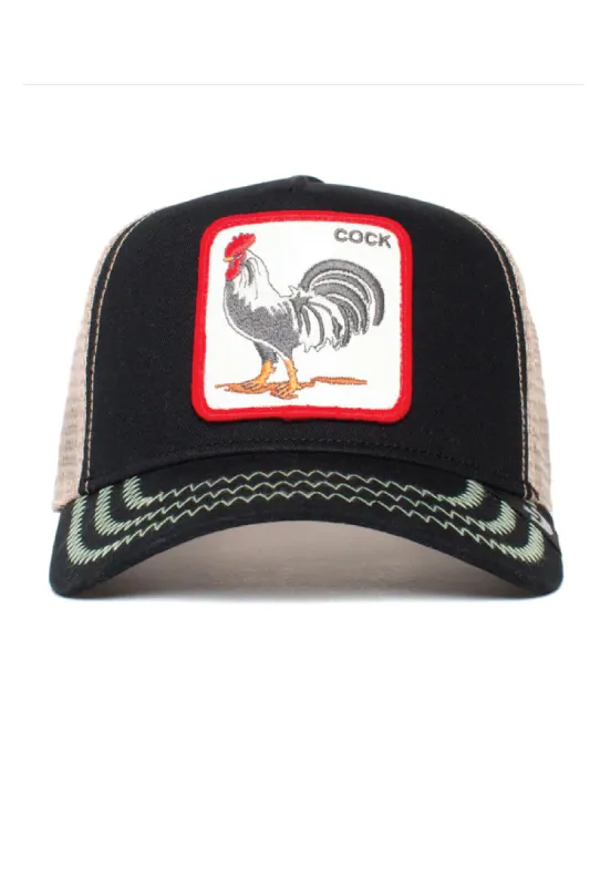 Unisex Rooster Trucker Hat made by Goorin Bros
