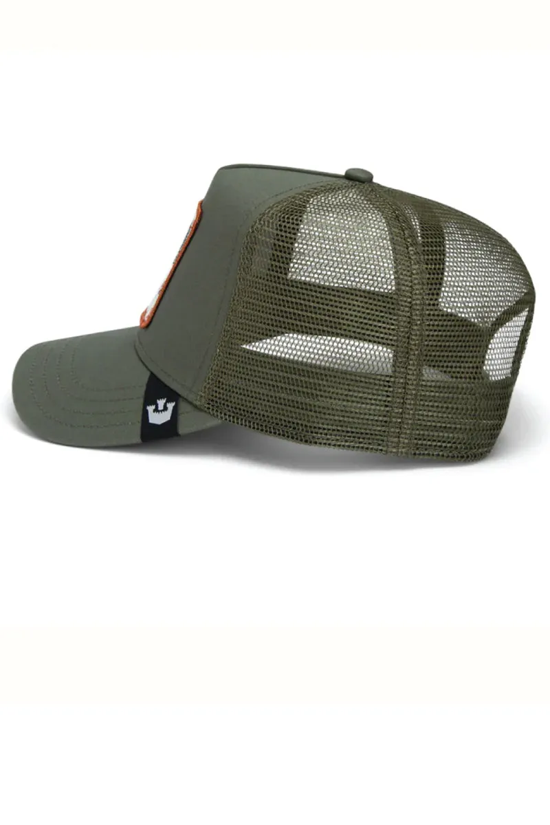 Unisex Gone Fishin' Trucker Hat sold by Below the Belt product image thumbnail 2