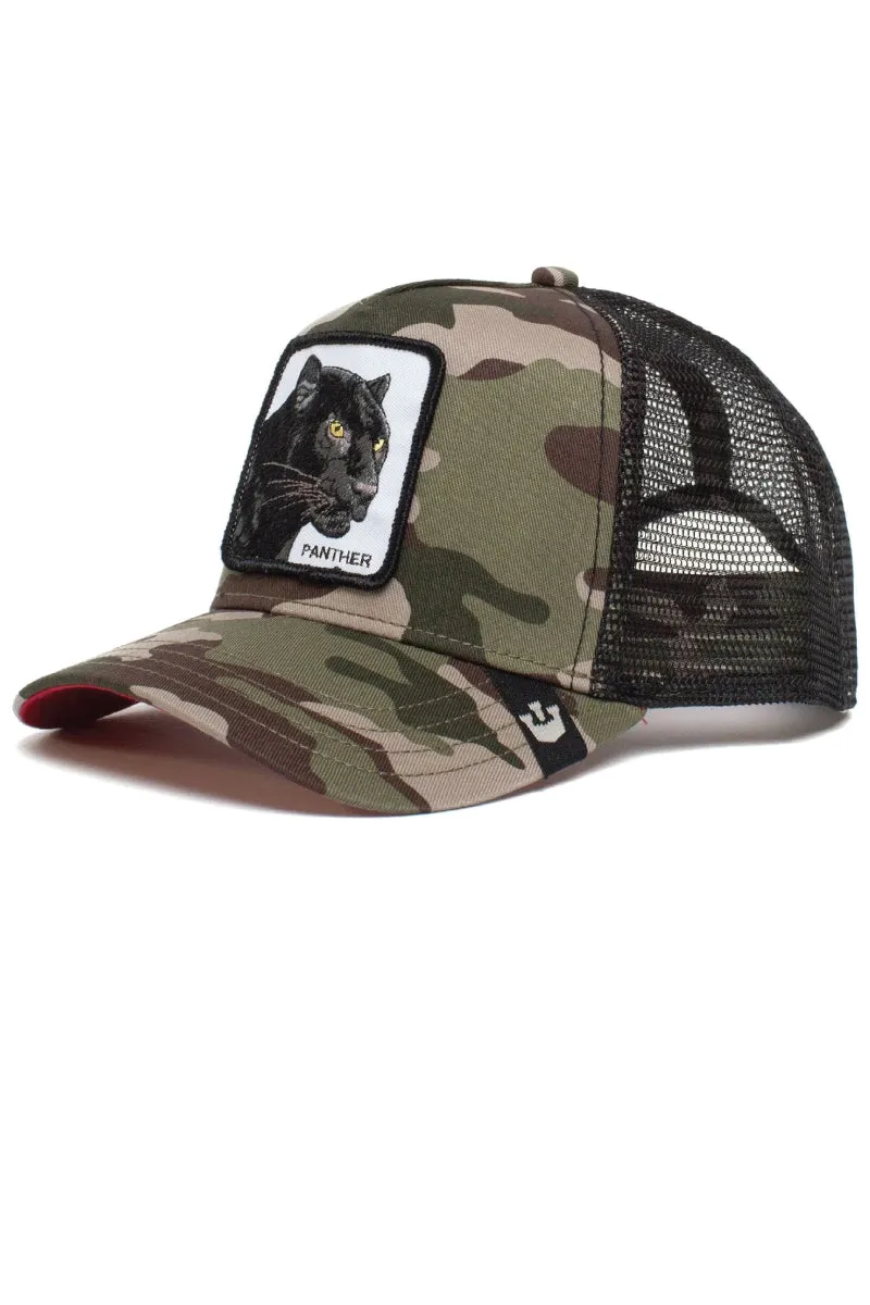 Unisex Panther Trucker Hat sold by Below the Belt product image thumbnail 2