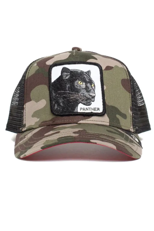 Unisex Panther Trucker Hat sold by Below the Belt