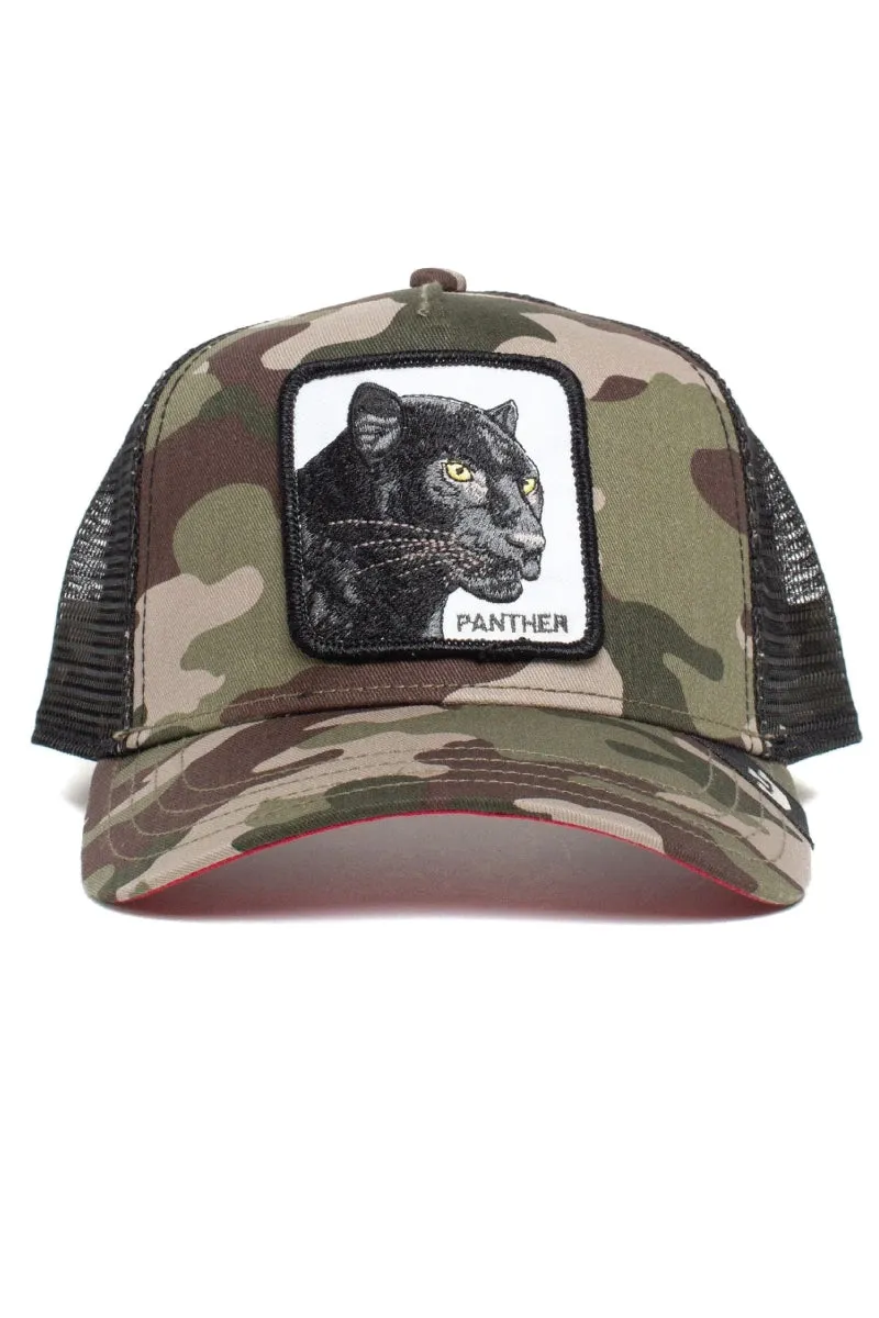 Unisex Panther Trucker Hat sold by Below the Belt
