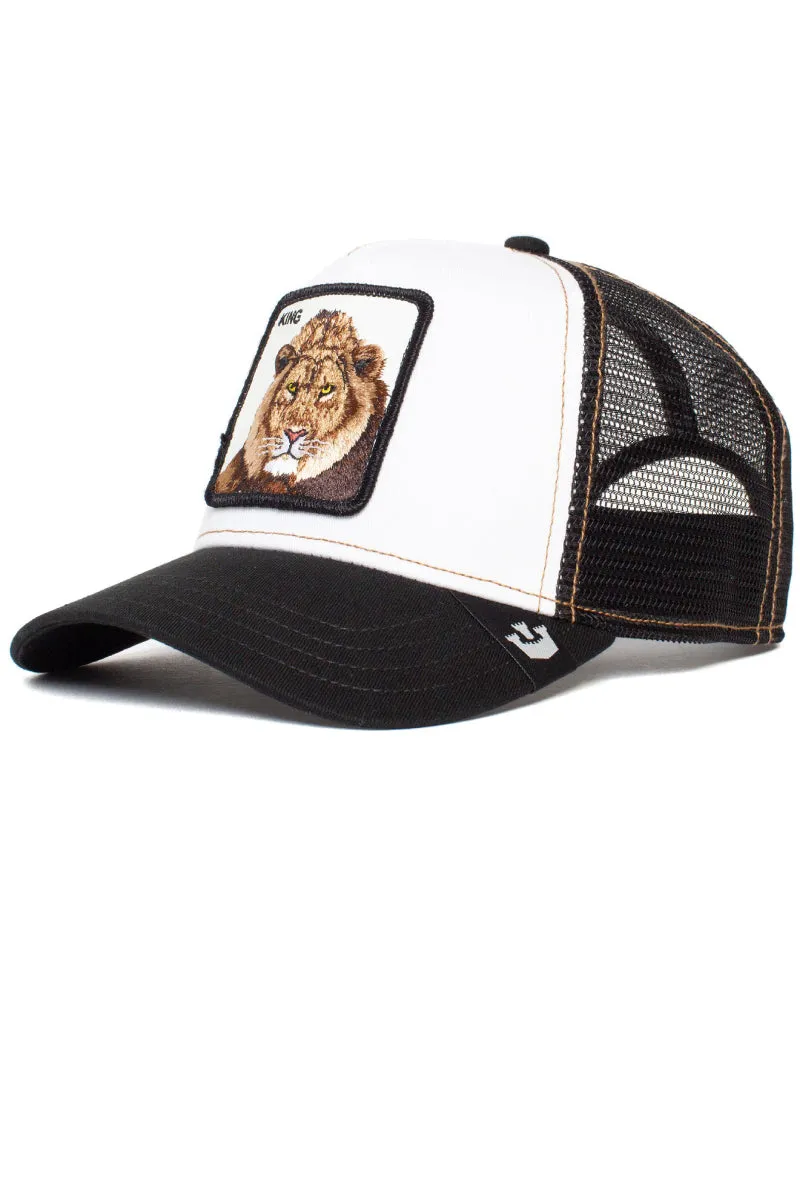 Unisex King Lion Trucker Hat sold by Below the Belt product image thumbnail 2