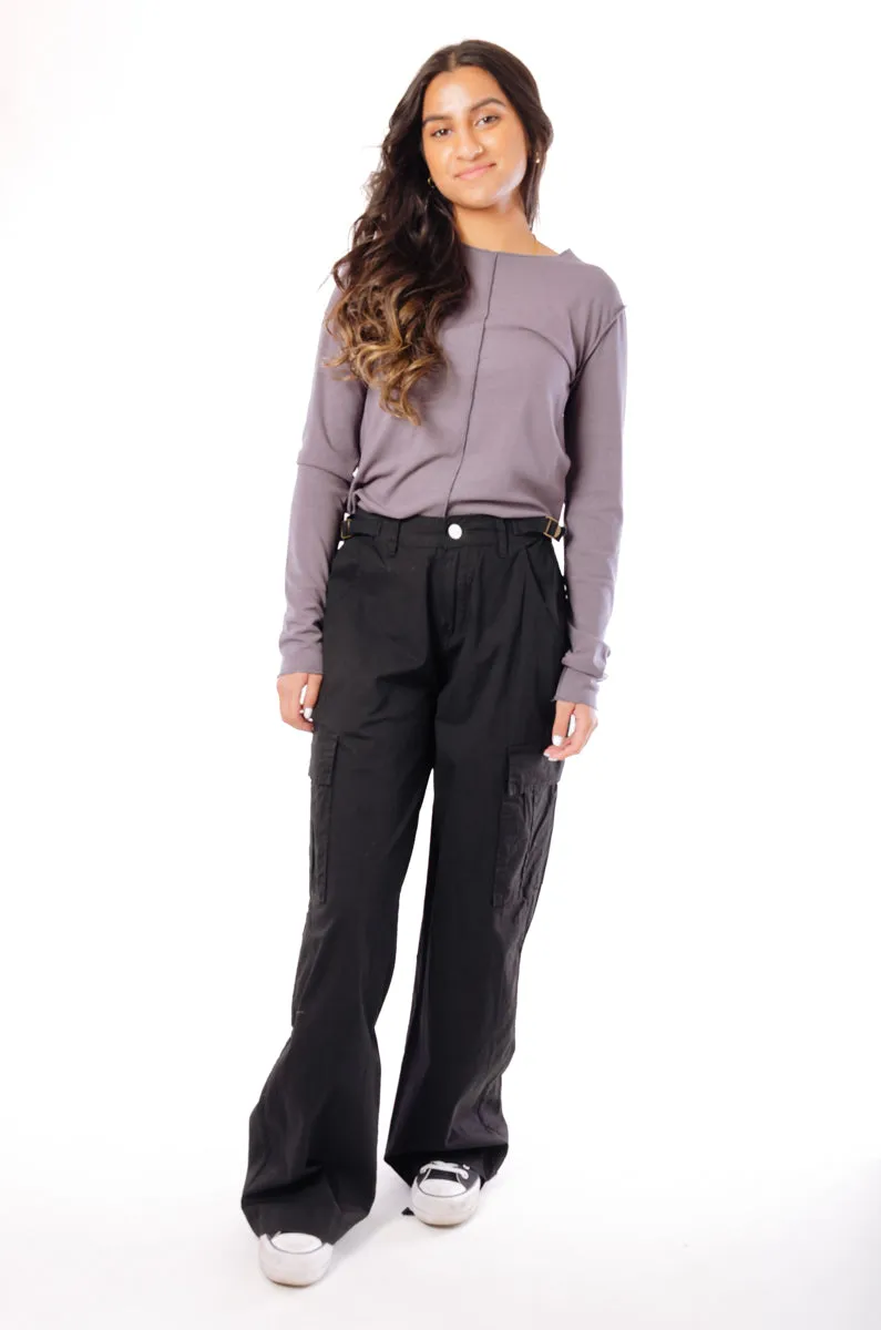 90's Cargo Wide Leg Pants sold by Below the Belt product image thumbnail 2