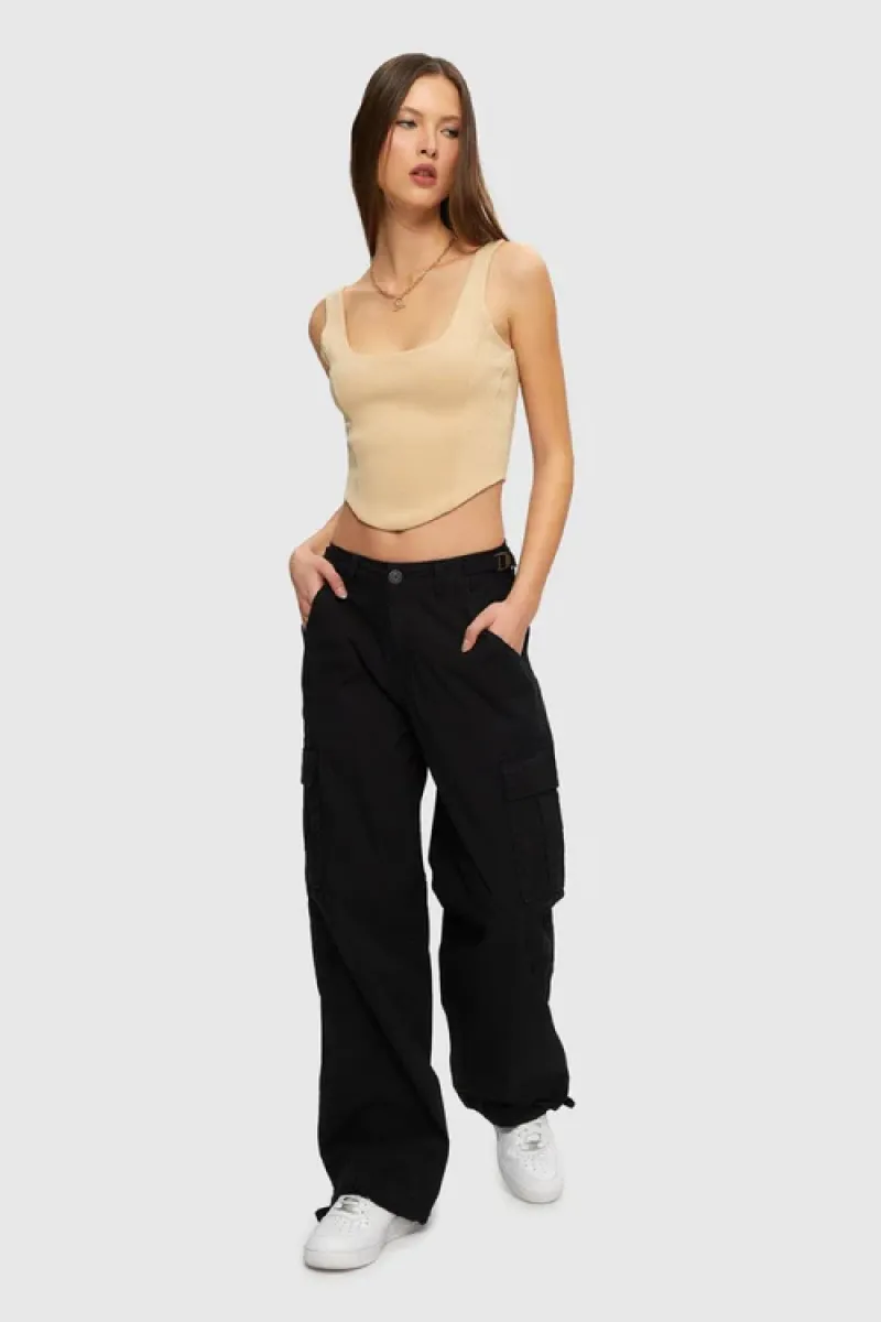 90's Cargo Wide Leg Pants sold by Below the Belt
