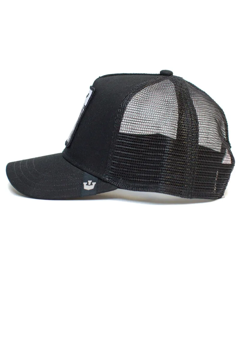 Unisex White Tiger Trucker Hat sold by Below the Belt product image thumbnail 3