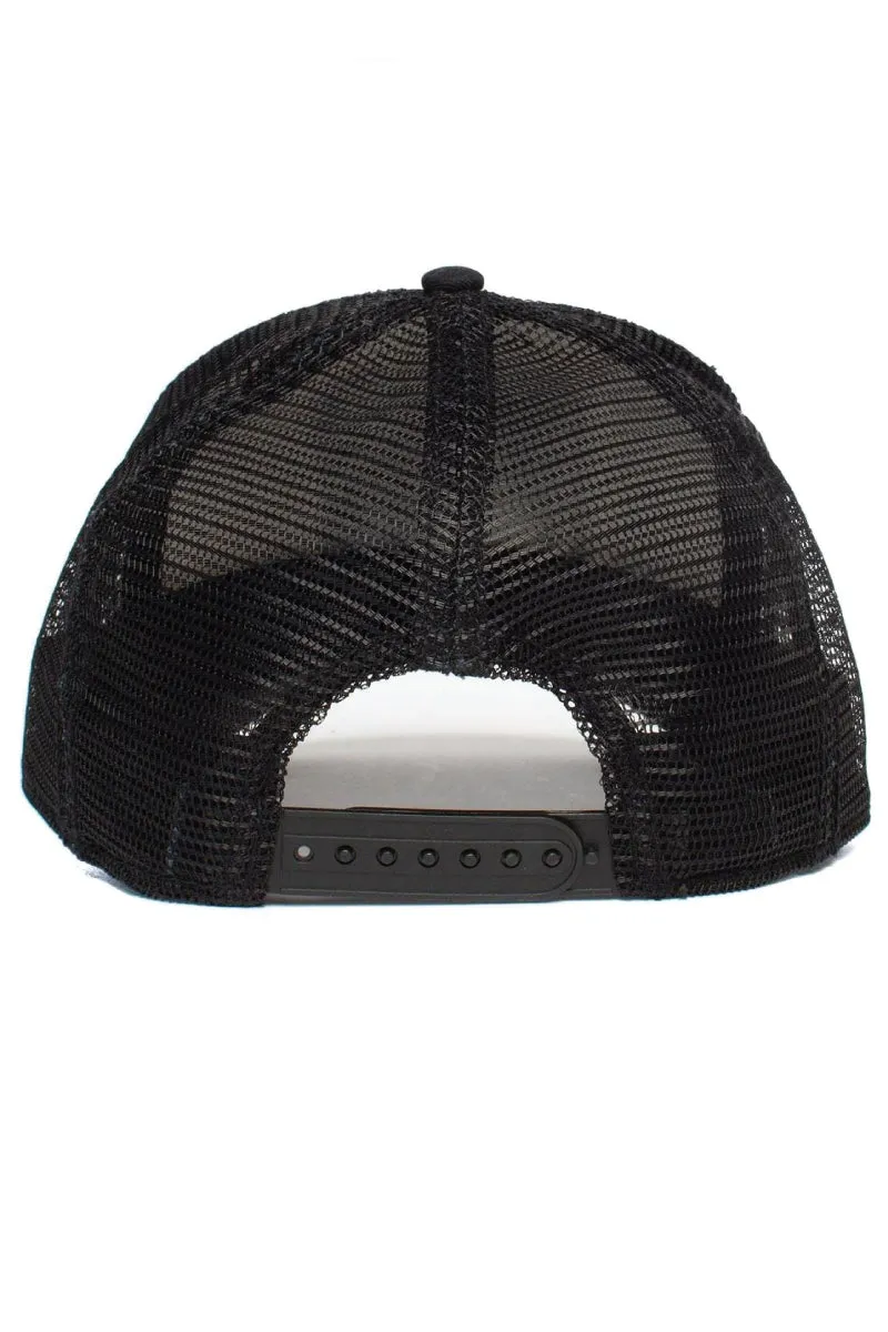 Unisex White Tiger Trucker Hat sold by Below the Belt product image thumbnail 4