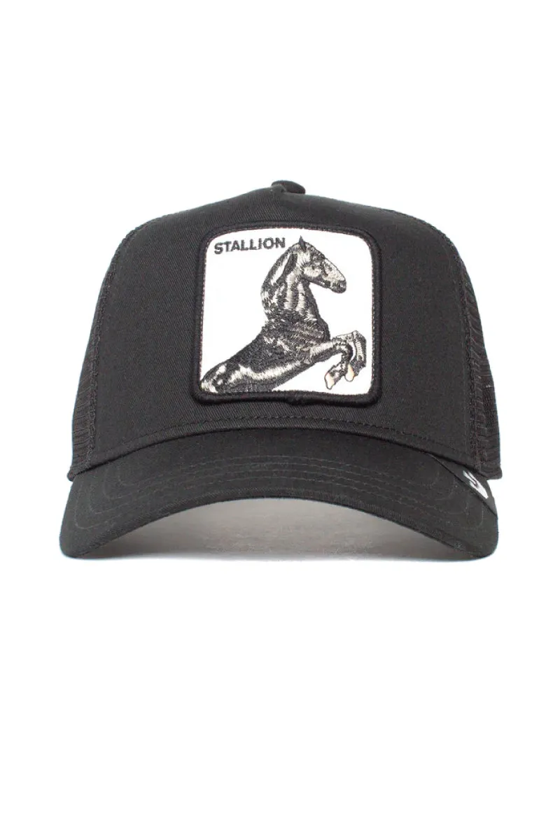 Unisex Stallion Trucker Hat sold by Below the Belt
