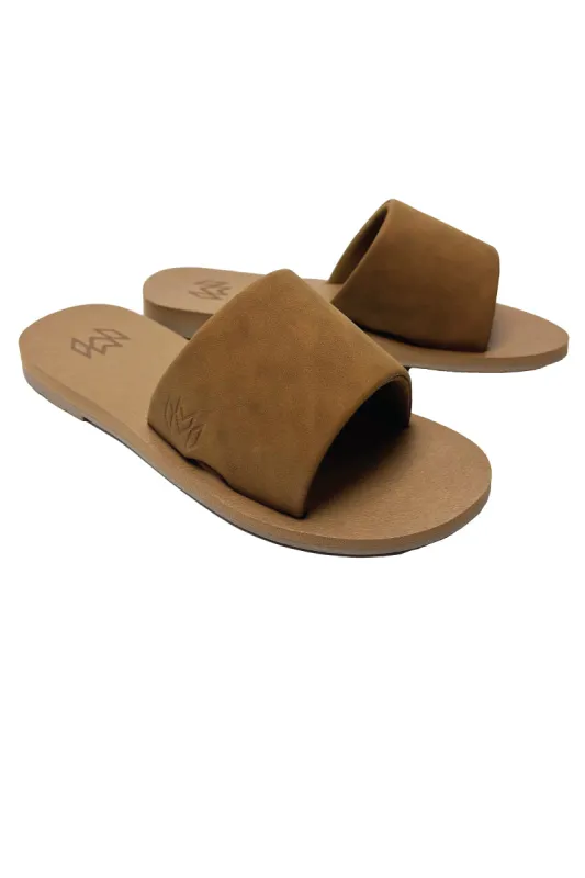 Ellie Saddle Slides sold by Below the Belt