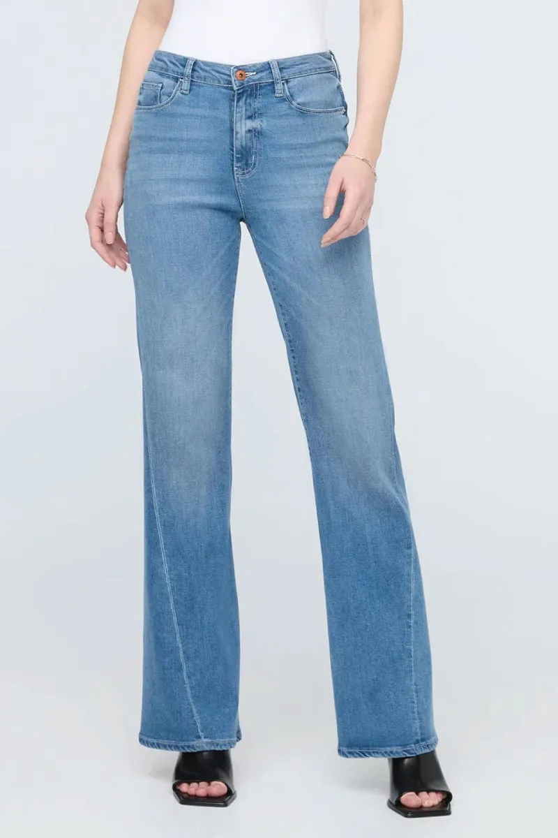 No Sweat Denim High Rise Wide Leg sold by Below the Belt product image thumbnail 3