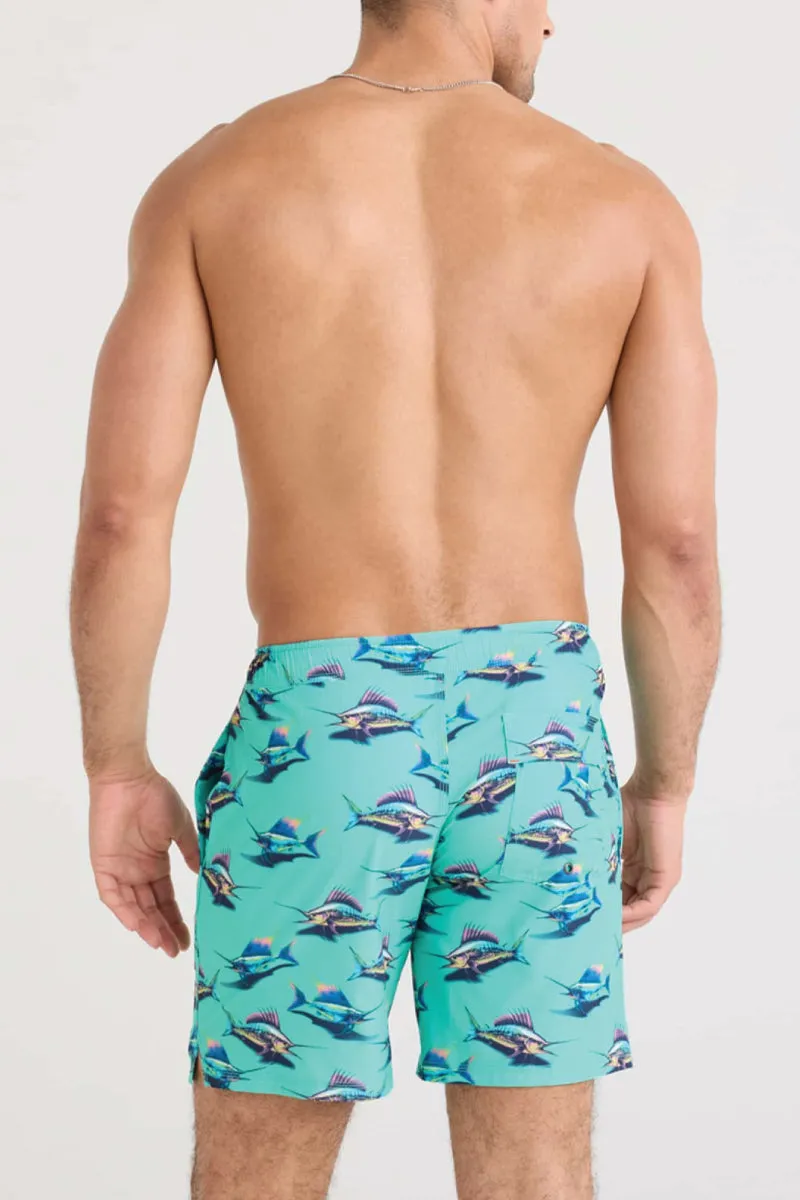 Oh Buoy 2-In-1 Volley Shorts sold by Below the Belt product image thumbnail 2