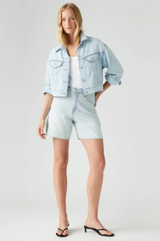 High Rise Baggy Shorts made by Levi's