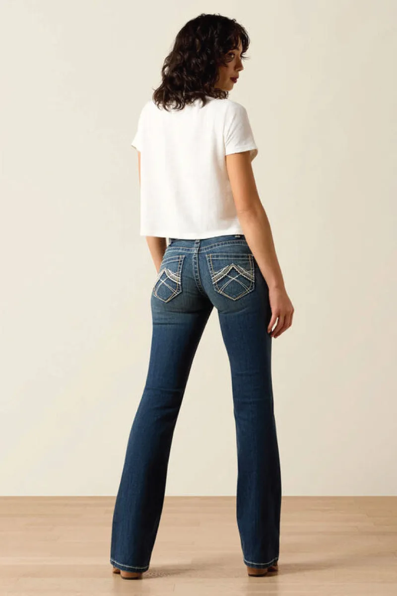 Mid Rise Whipstitch Bootcut Jeans sold by Below the Belt product image thumbnail 2