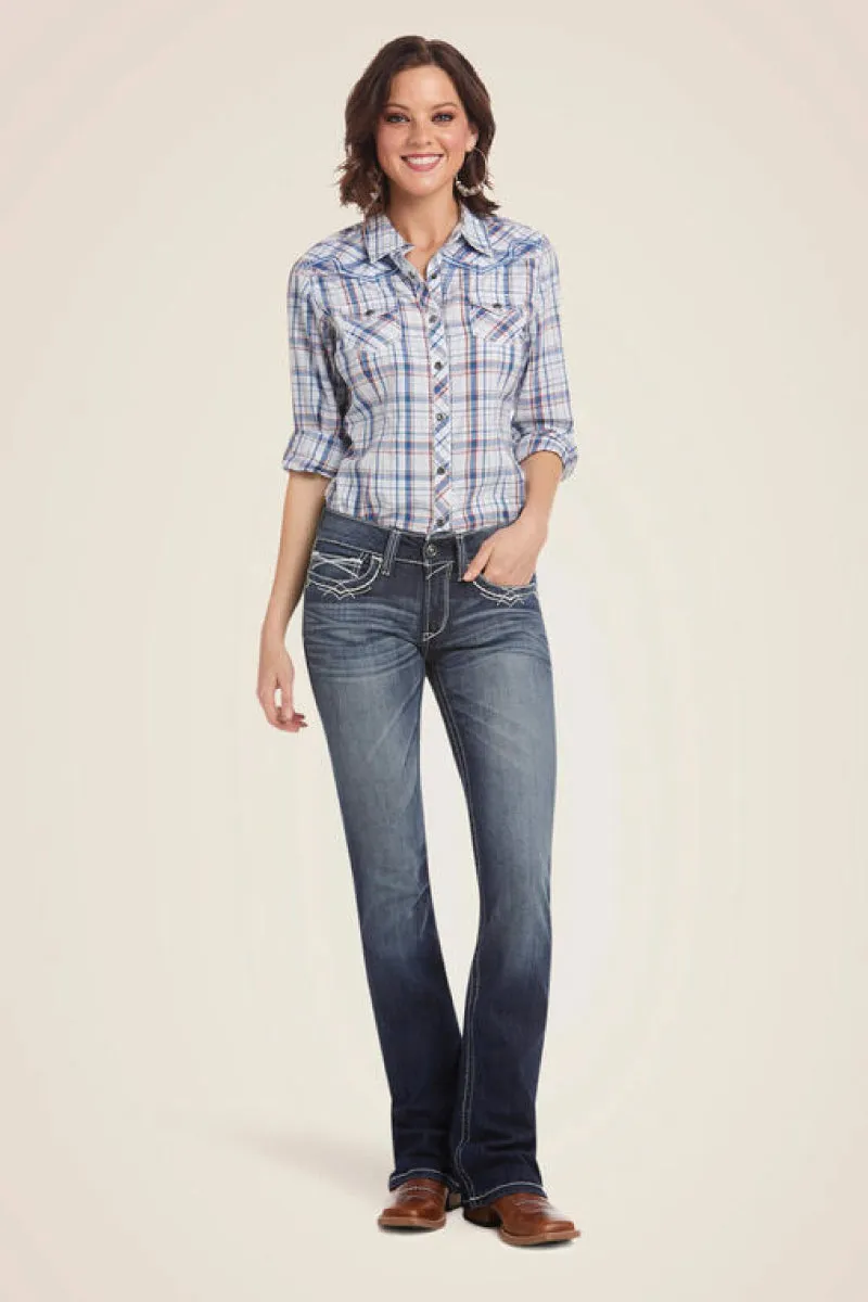 Mid Rise Entwined Bootcut Jeans sold by Below the Belt product image thumbnail 3