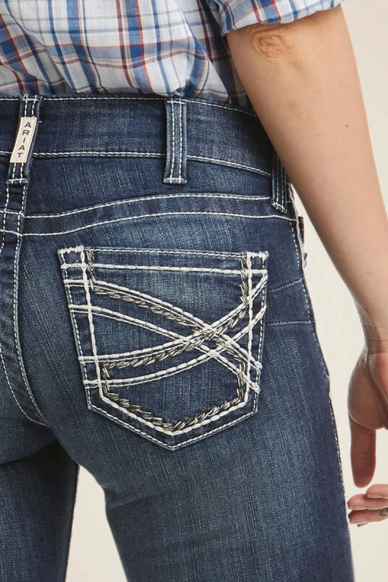 Mid Rise Entwined Bootcut Jeans sold by Below the Belt product image thumbnail 4