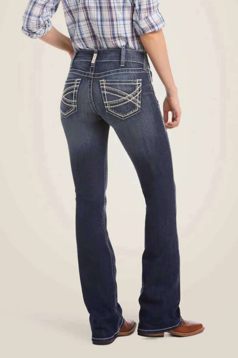 Mid Rise Entwined Bootcut Jeans sold by Below the Belt product image thumbnail 2