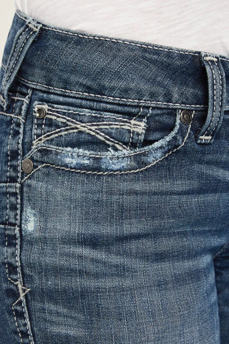 Mid Rise Raquel Bootcut Jeans sold by Below the Belt product image thumbnail 4