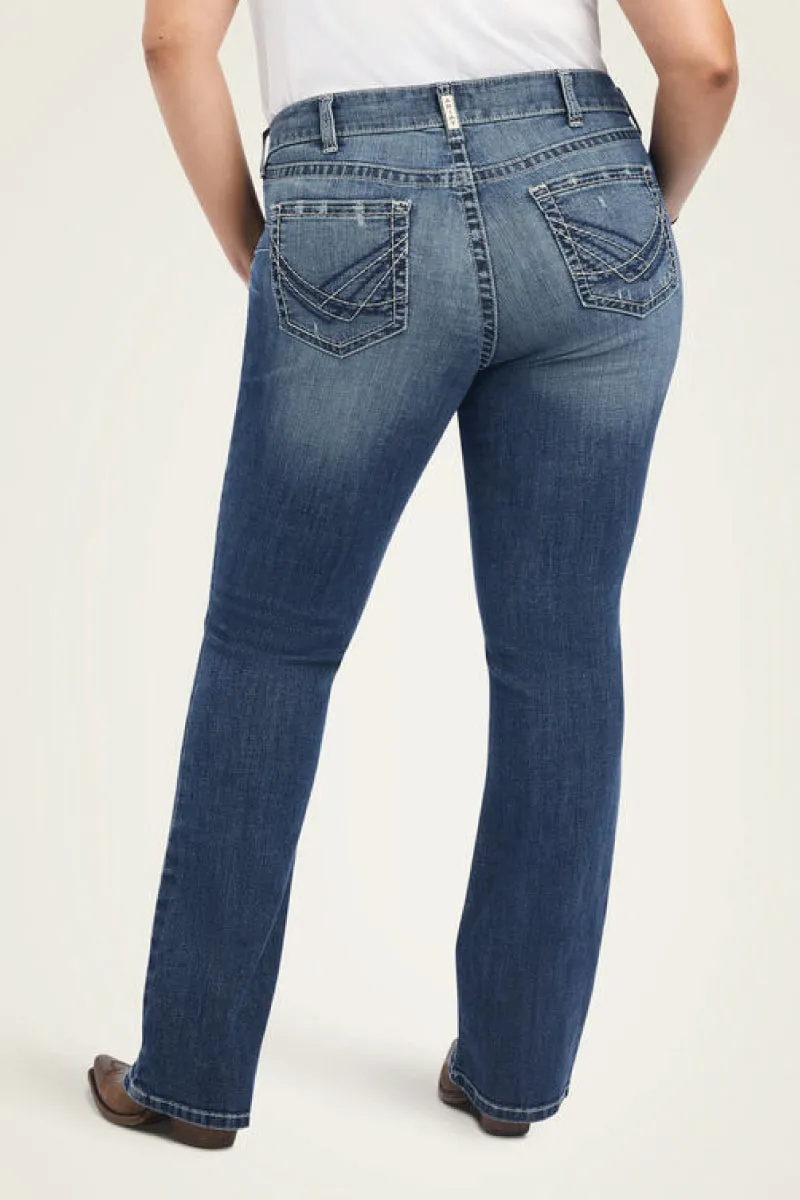 Mid Rise Raquel Bootcut Jeans sold by Below the Belt product image thumbnail 2