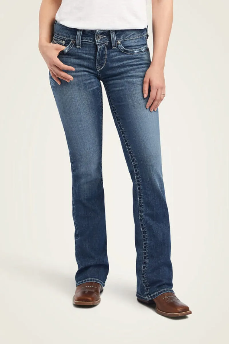 Mid Rise Raquel Bootcut Jeans sold by Below the Belt product image thumbnail 3