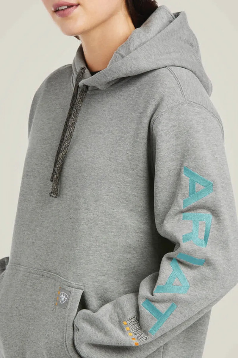 Rebar Graphic Hoodie sold by Below the Belt product image thumbnail 3