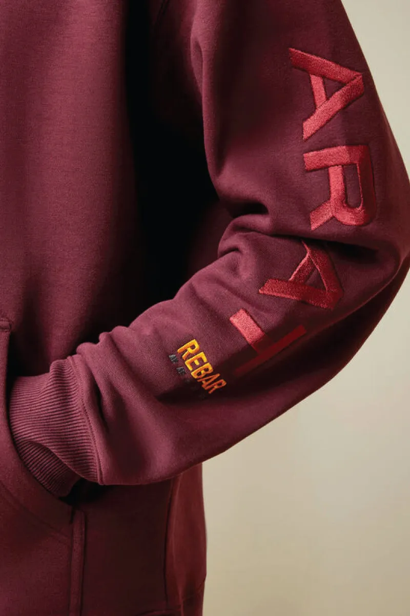 Rebar Graphic Hoodie sold by Below the Belt product image thumbnail 2