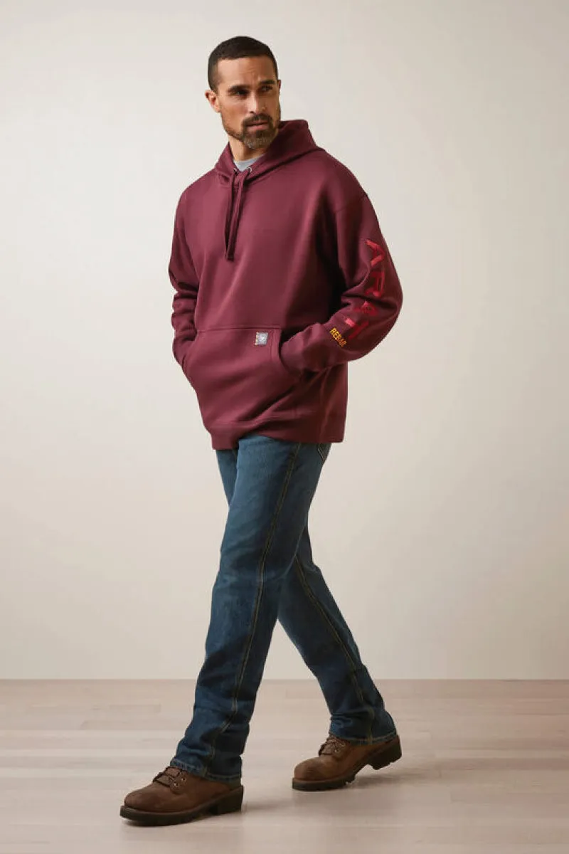 Rebar Graphic Hoodie sold by Below the Belt product image thumbnail 4