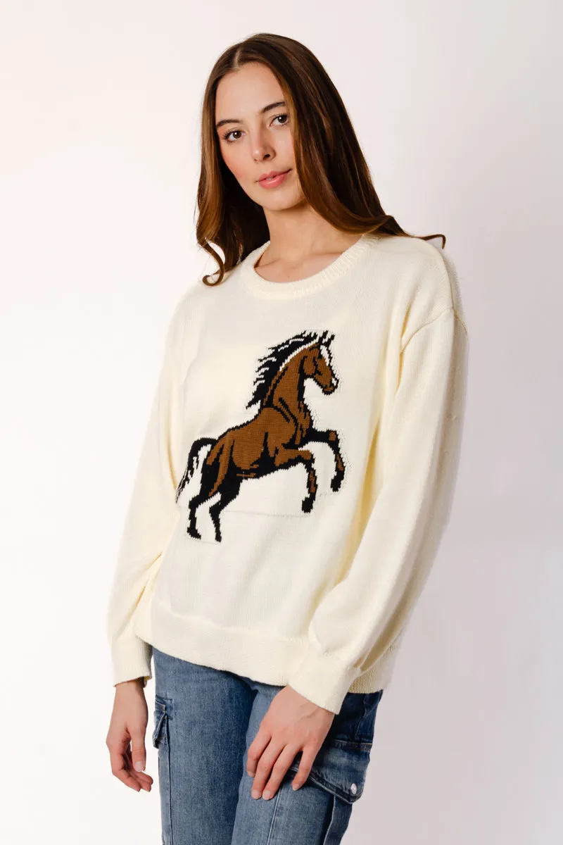 Horse Sweater sold by Below the Belt