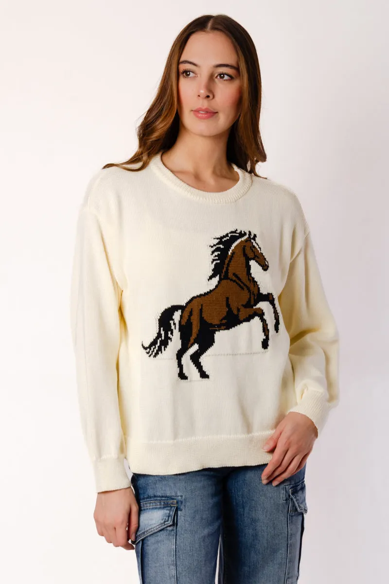 Horse Sweater sold by Below the Belt product image thumbnail 3