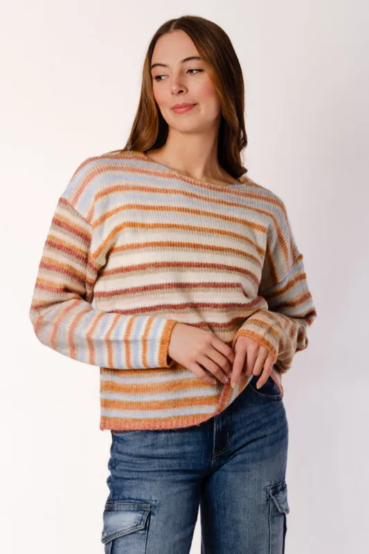 Rainbow Sweater made by Wishlist