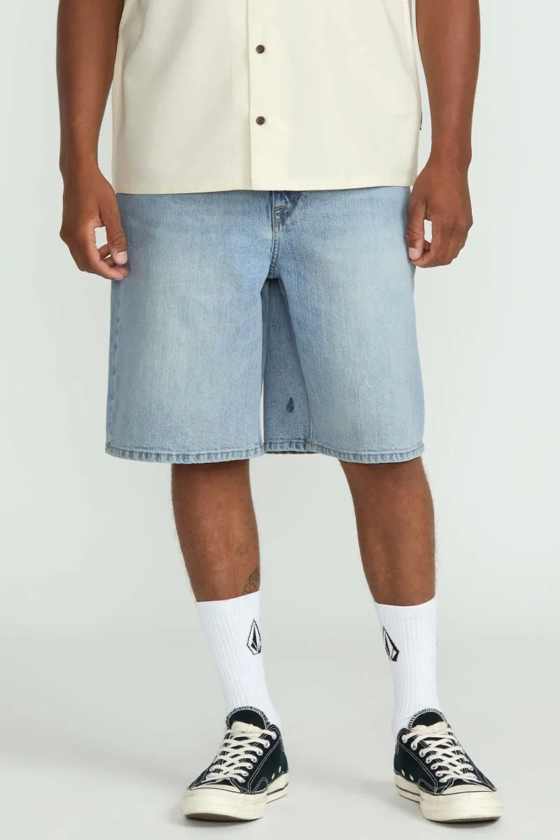 Billow Denim Shorts sold by Below the Belt product image thumbnail 3
