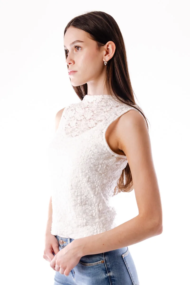 Lace Tank sold by Below the Belt product image thumbnail 2